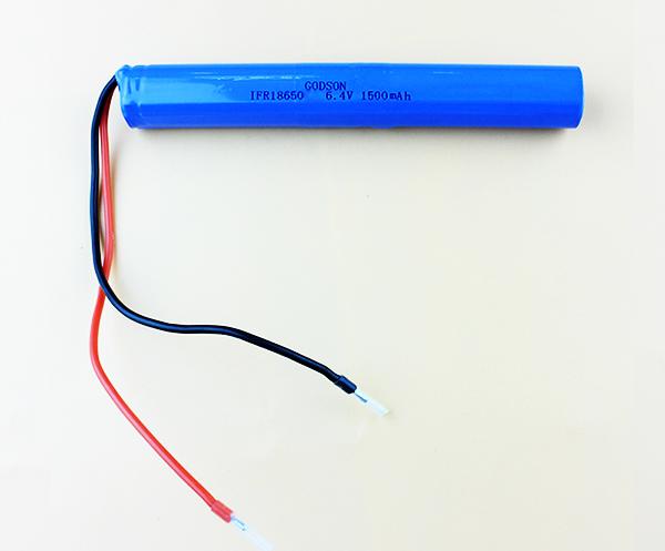 IFR18650 6.4V 1500mAh