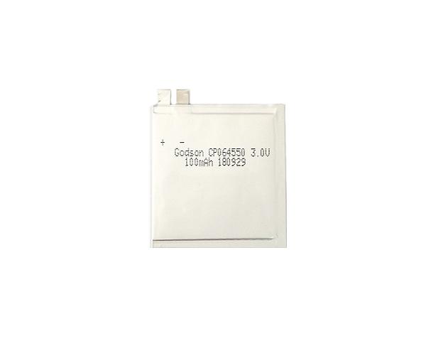  Ultra Thin Battery 064550 100mAh 3.0V