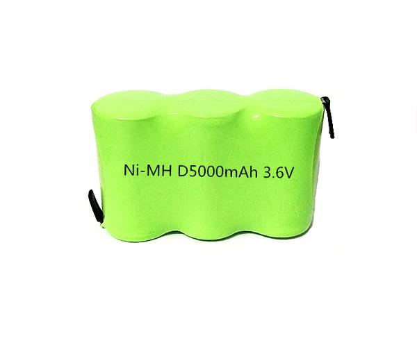 Ni-MH Battery D5000mAh 3.6V