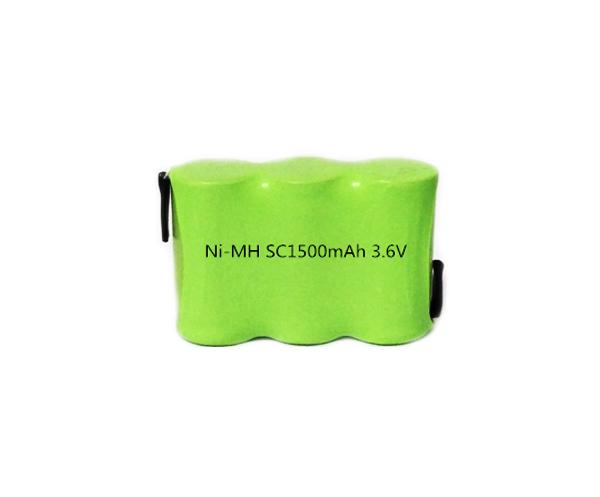 Ni-MH Battery SC1500mAh 3.6V