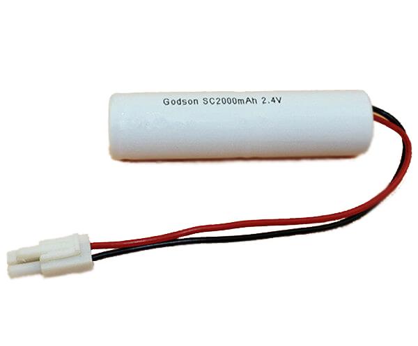 Ni-Cd Battery Pack SC2000mAh 2.4V