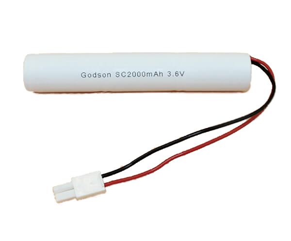 Ni-Cd Battery Pack SC2000mAh 3.6V