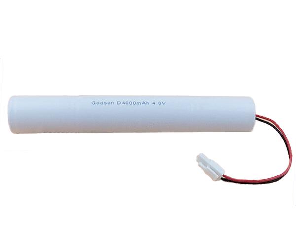 Ni-Cd Battery Pack D4000mAh 4.8V