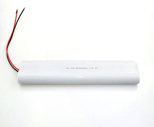 Ni-Cd Battery Pack D5000mAh 12V