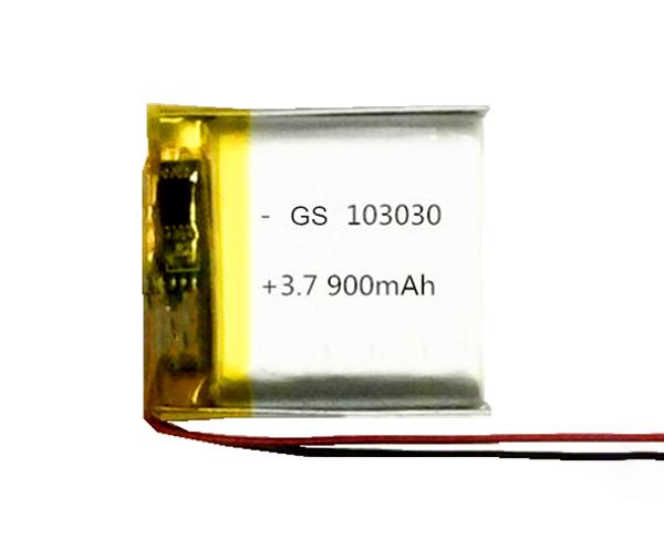 Li-Polymer Battery 103030 900mAh 3.7V