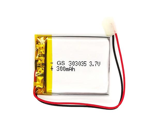  Lithium Polymer Battery 303035 300mAh 3.7V