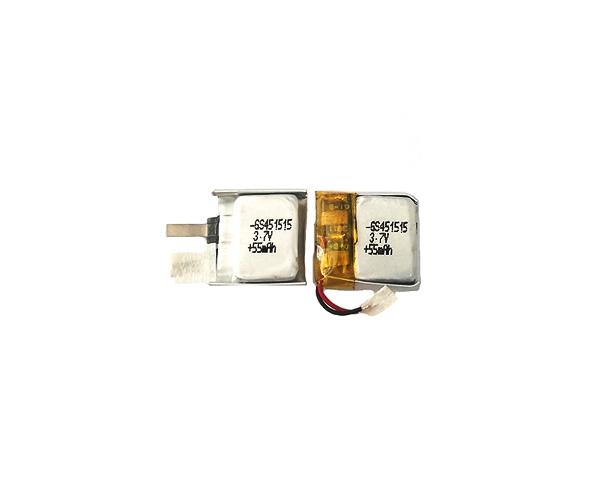 Lithium Polymer Battery 451515 55mAh 3.7V