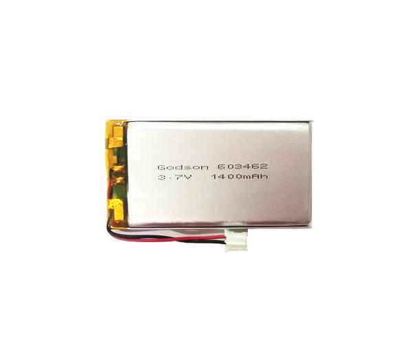 Lithium Polymer Battery 603462 1400mAh 3.7V