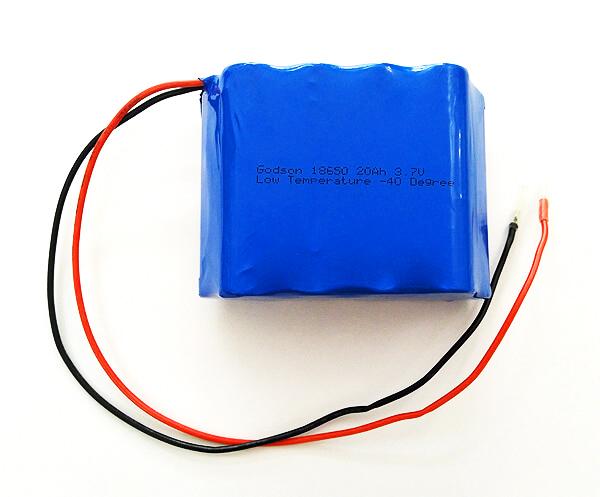  Lithium Battery ICR18650 20Ah 3.7V