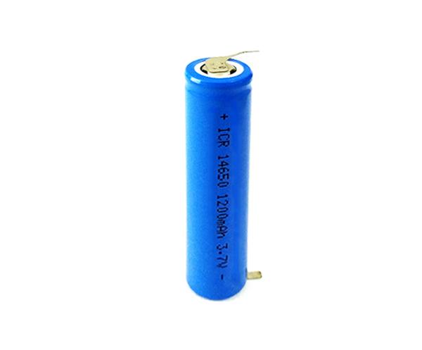 Lithium Battery ICR14650 1050mAh 3.7V