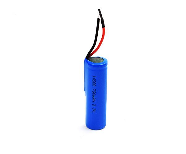 Lithium Battery 14500 750mAh 3.7V