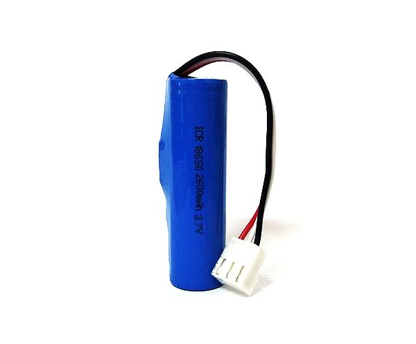 Lithium Battery ICR18650 2600mAh 3.7V