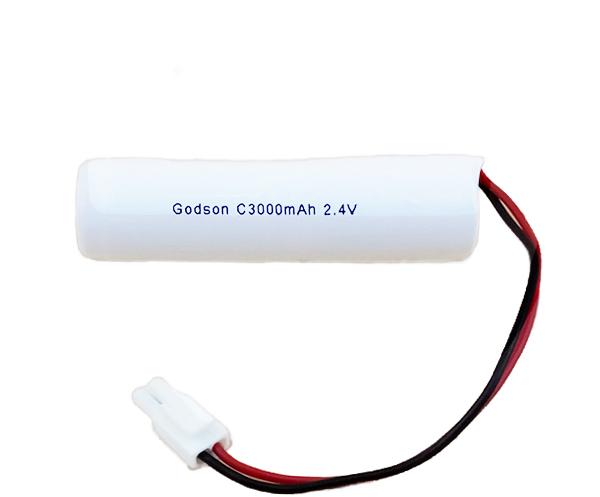 Ni-Cd Battery Pack C3000mAh 2.4V Stick